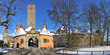 Panorama Burgtor Rothenburg ob der Tauber