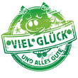 Stempel 19 Glücksschweinchen