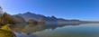 Kochelsee herbstlicher Nebel
