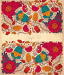Vector: Vector floral background Vector floral background