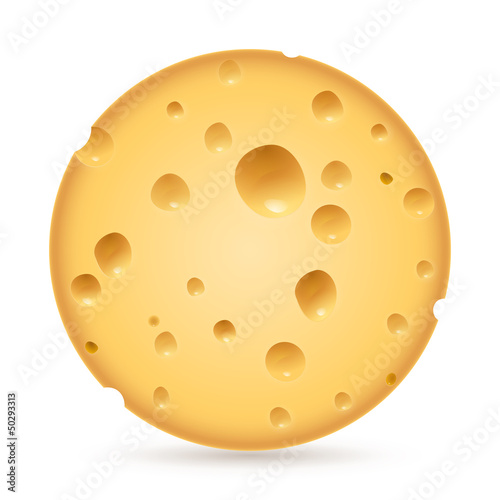 Vector: Realistic head cheese Realistic head cheese