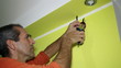 Man Working on Electrical Installations