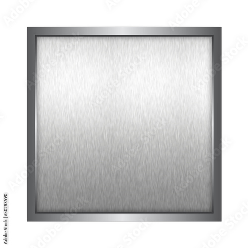 Illustration: Brushed Metal Surface Icon Brushed Metal Surface Icon