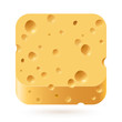 Vector: Cheese icon Cheese icon