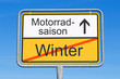 Motorrad Saison