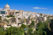 Panoramic view of Massafra. Puglia. Italy.