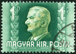 HUNGARY - 1941: shows Admiral Nicholas Horthy (1868-1957)