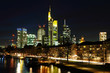 Frankfurt am Main - Blick von der Alten Brücke - 2013