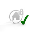 haus, wohnung, alarmanlage, sicherheit, sicherheitstechnik,