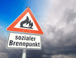 sozialer Brennpunkt