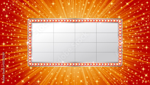 Vector: Marquee banner Marquee banner