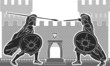 fight of two knights