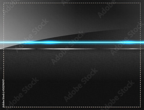 Vector: Textile background with a glass panel Textile background with a glass panel