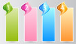 Vector: Vector faq labels, options Vector faq labels, options