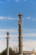 Colonne al Pincio Roma Italy