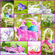Ostern - Collage