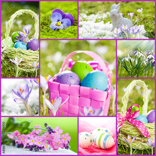 Photo: Ostern - Collage Ostern - Collage