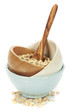 bowl of oat flake