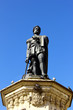 Camoes square, Lisbon, Portugal