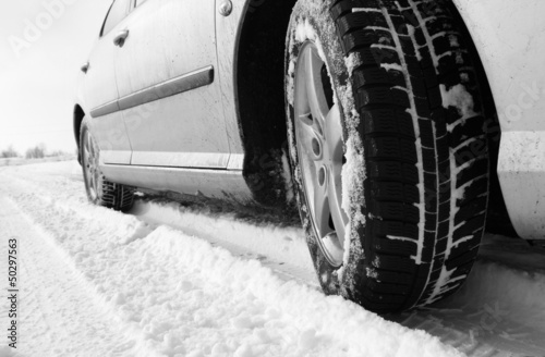 Photo: Winter tyre Winter tyre