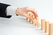 Domino effect