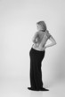 backless cocktail dress