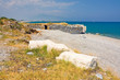 Photo: Beach in Anamur, Turkey - travel background Beach in Anamur, Turkey - travel background