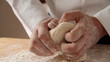 dough with egg
