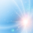 Blue abstract background