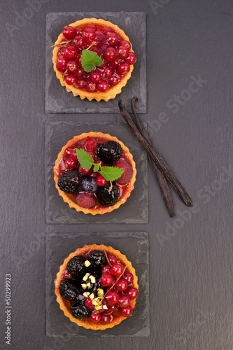 Photo: Tartelettes de fruits Tartelettes de fruits