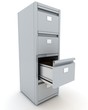 filing cabinet