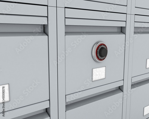 Illustration: filing cabinet filing cabinet
