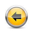 left arrow icon internet button