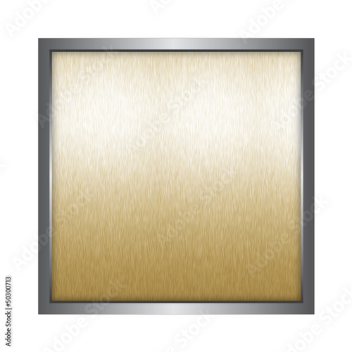 Illustration: Brushed Metal Surface Icon Brushed Metal Surface Icon