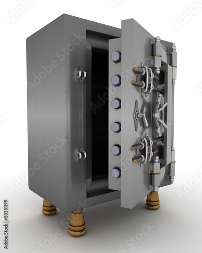 Photo: Bank Vault Bank Vault
