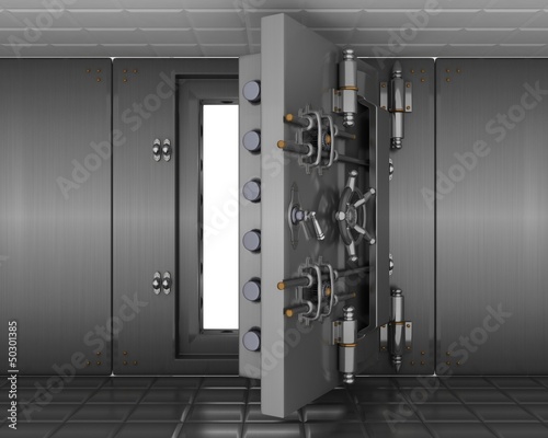 Illustration: Bank Vault Bank Vault