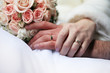 Newly-married couple