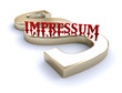 3D impressum symbol