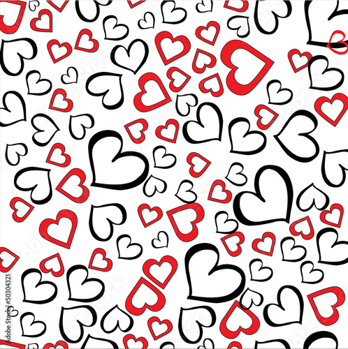 Illustration: cuori cuori
