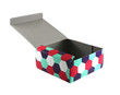 Photo: multi color box multi color box