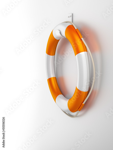Illustration: life saver life saver