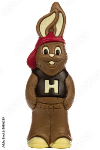 Photo: Hase aus Schokolade Hase aus Schokolade