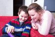 Photo: Mother and Son Moment Mother and Son Moment