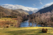 Inversion clouds Snowdonia National Aprk