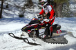 motoslitta in velocità