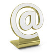 Arobase Golden Icon