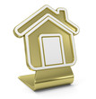 Home Golden Icon