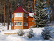 Photo: Wooden house Wooden house
