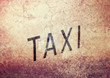 grunge taxi
