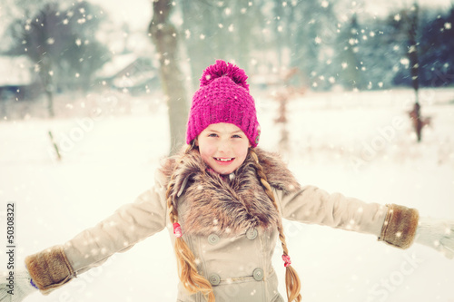 Photo: girl loves wintertime girl loves wintertime